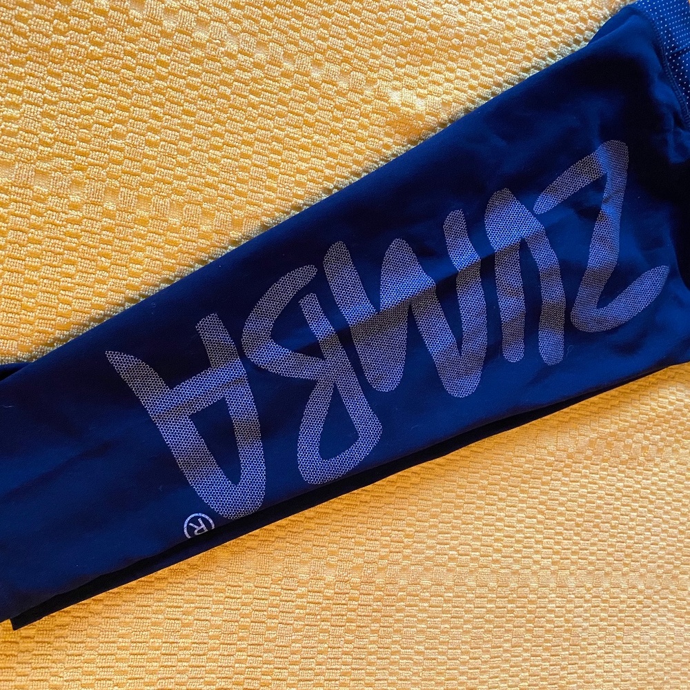 Zumba Capri Pants Size M